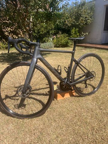 Used Scott Addict 20 2023 2023 Road & Gravel, Light Gray — image 3 of 8