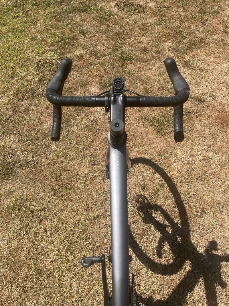 Used Scott Addict 20 2023 2023 Road & Gravel, Light Gray — image 6 of 8