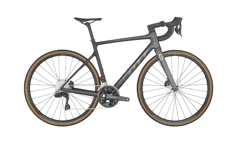 Used Scott Addict 20 2023 2023 Road & Gravel, Light Gray — image 1 of 8