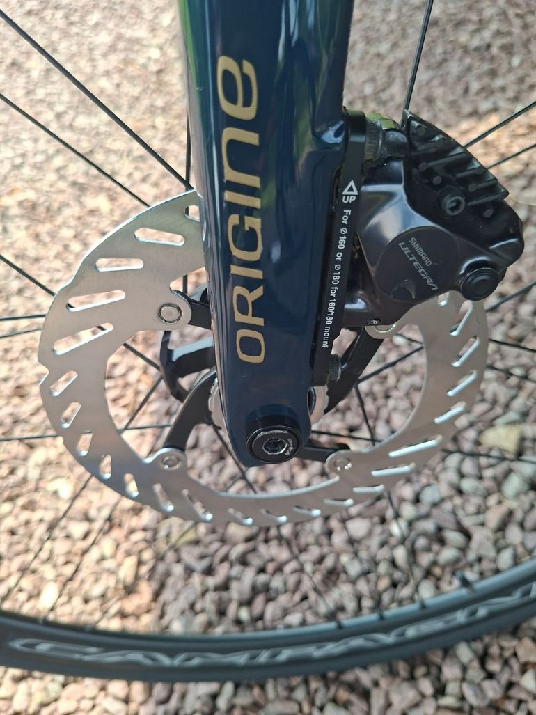 Brugt Origine Fraxion GTR Shimano Ultegra Di2 2025 Road & Gravel — billede 6 af 11