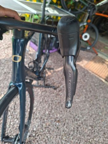 Brugt Origine Fraxion GTR Shimano Ultegra Di2 2025 Road & Gravel — billede 5 af 11