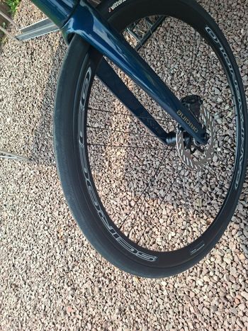 Brugt Origine Fraxion GTR Shimano Ultegra Di2 2025 Road & Gravel — billede 9 af 11