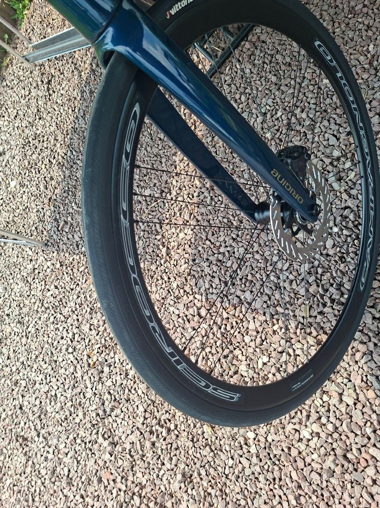 Brugt Origine Fraxion GTR Shimano Ultegra Di2 2025 Road & Gravel — billede 9 af 11