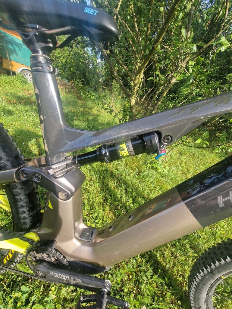 Haibike LYKE CF 11 2023 2023 Mountainbike d'occasion — image 4 sur 7