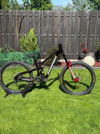 Used Propain SPINDRIFT 5 CF Ultimate 2026 2026 Mountainbike, Red, 29 — image 6 of 8