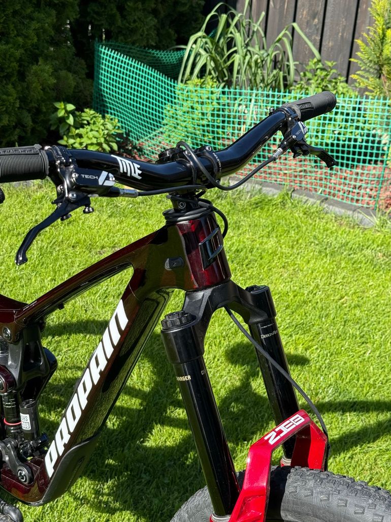 Used Propain SPINDRIFT 5 CF Ultimate 2026 2026 Mountainbike, Red, 29 — image 2 of 8