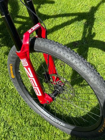 Used Propain SPINDRIFT 5 CF Ultimate 2026 2026 Mountainbike, Red, 29 — image 8 of 8