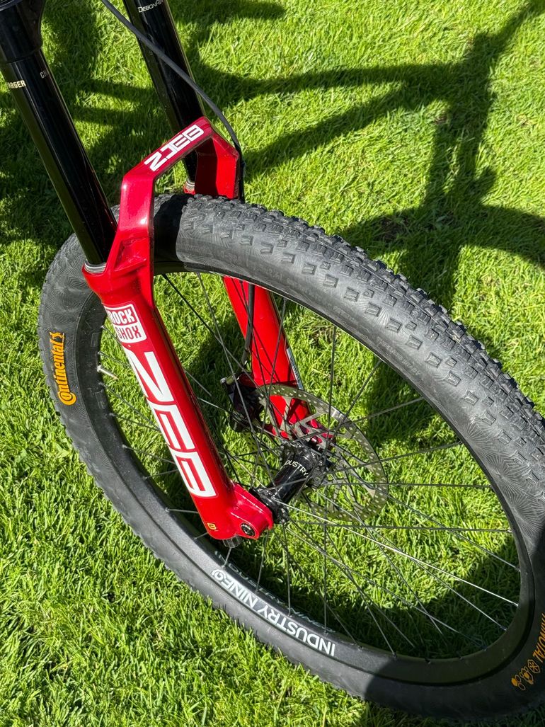 Used Propain SPINDRIFT 5 CF Ultimate 2026 2026 Mountainbike, Red, 29 — image 8 of 8