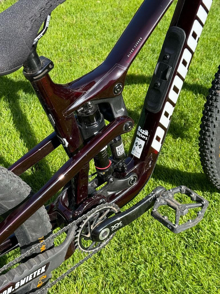 Used Propain SPINDRIFT 5 CF Ultimate 2026 2026 Mountainbike, Red, 29 — image 5 of 8