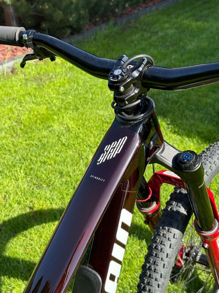 Used Propain SPINDRIFT 5 CF Ultimate 2026 2026 Mountainbike, Red, 29 — image 7 of 8