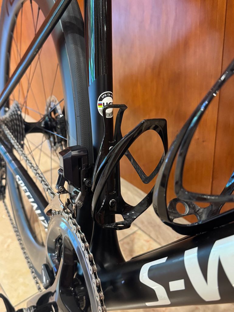 Gebrauchtes Specialized S-Works Tarmac SL7 - Dura Ace Di2 2021 2021 Road & Gravel, Schwarz — Bild 13 von 13