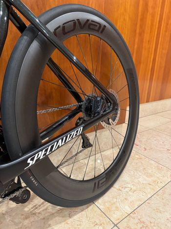 Gebrauchtes Specialized S-Works Tarmac SL7 - Dura Ace Di2 2021 2021 Road & Gravel, Schwarz — Bild 7 von 13