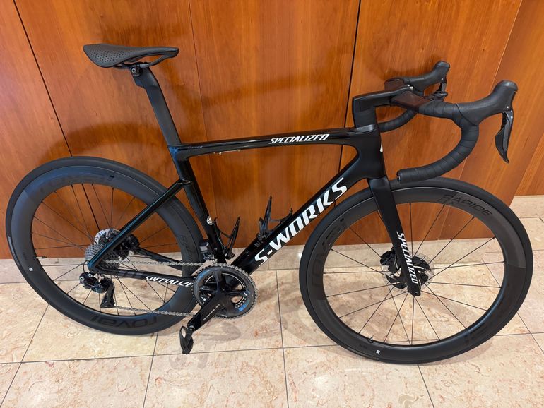Gebrauchtes Specialized S-Works Tarmac SL7 - Dura Ace Di2 2021 2021 Road & Gravel, Schwarz — Bild 1 von 13