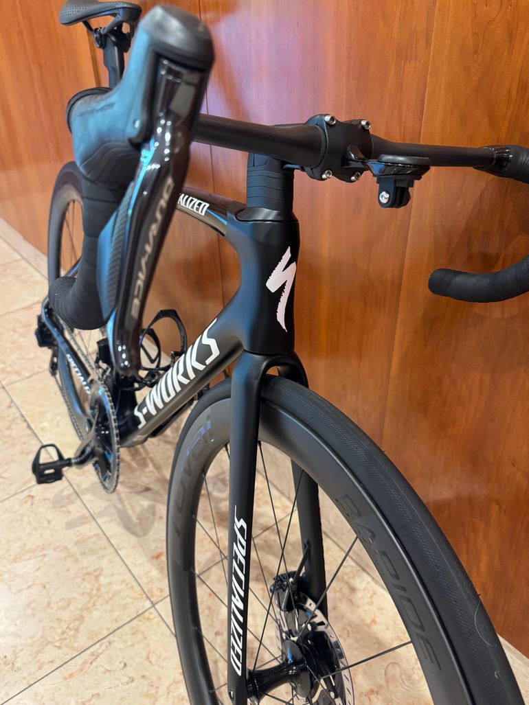 Gebrauchtes Specialized S-Works Tarmac SL7 - Dura Ace Di2 2021 2021 Road & Gravel, Schwarz — Bild 3 von 13