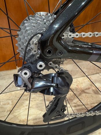 Gebrauchtes Specialized S-Works Tarmac SL7 - Dura Ace Di2 2021 2021 Road & Gravel, Schwarz — Bild 5 von 13