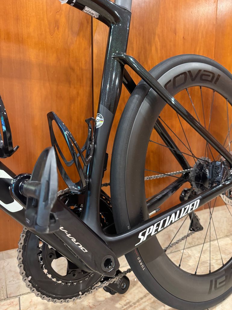 Gebrauchtes Specialized S-Works Tarmac SL7 - Dura Ace Di2 2021 2021 Road & Gravel, Schwarz — Bild 2 von 13