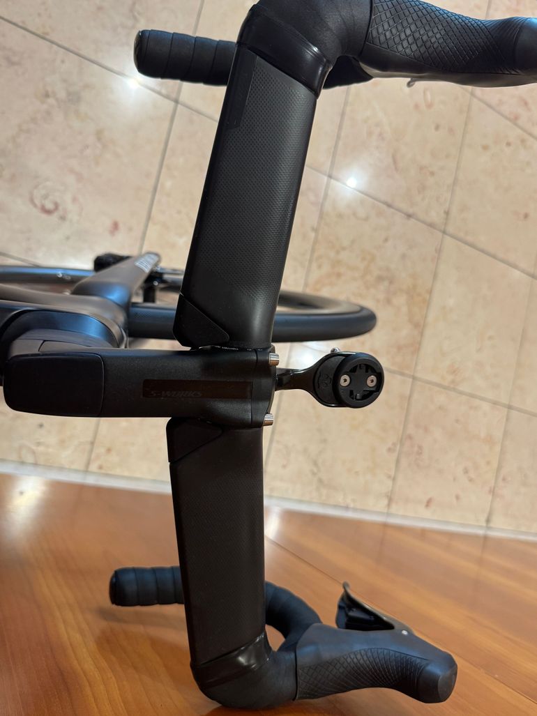 Gebrauchtes Specialized S-Works Tarmac SL7 - Dura Ace Di2 2021 2021 Road & Gravel, Schwarz — Bild 6 von 13