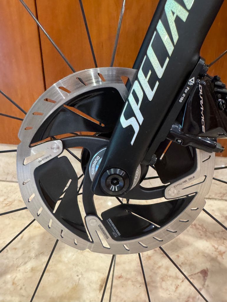 Gebrauchtes Specialized S-Works Tarmac SL7 - Dura Ace Di2 2021 2021 Road & Gravel, Schwarz — Bild 8 von 13