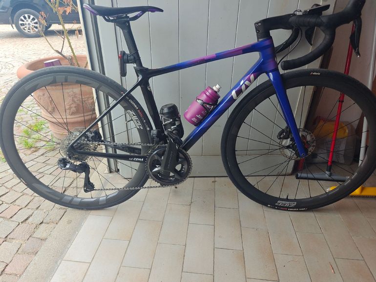 Used Liv Langma Advanced SL Disc 0 2023 2023 Road & Gravel, Blue — image 2 of 3