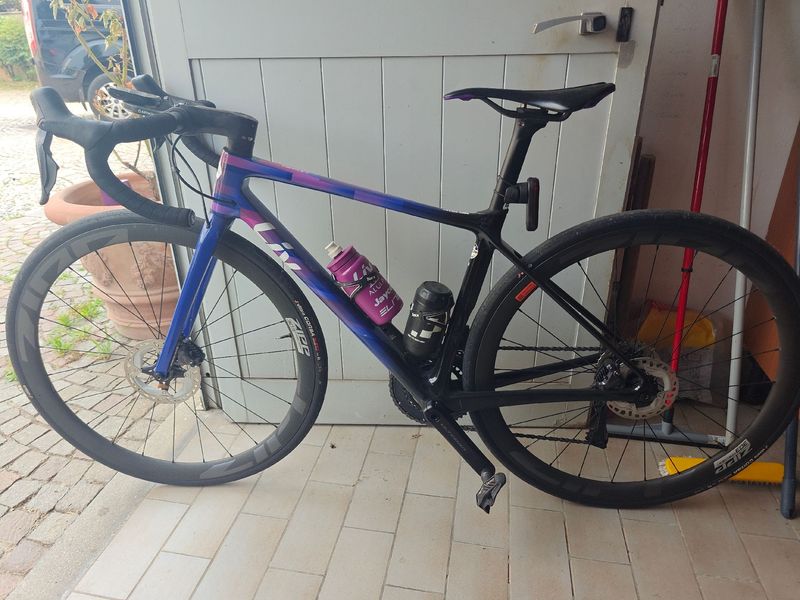 Tweedehands Liv Langma Advanced SL Disc 0 2023 2023 Road & Gravel