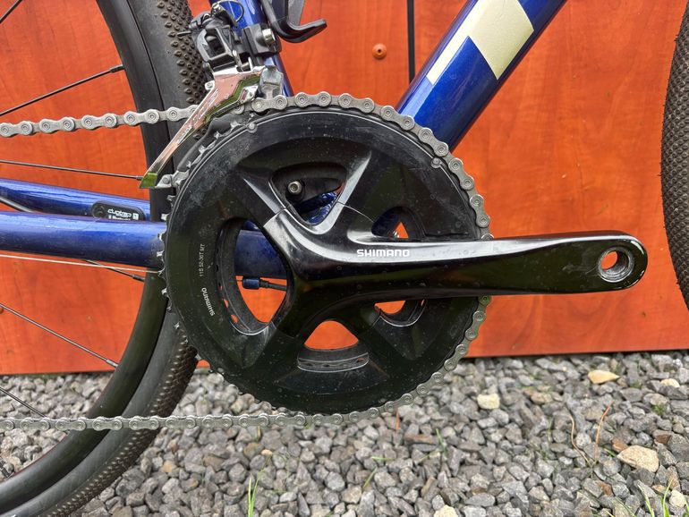 Gebrauchtes Trek Domane AL 5 Gen 3 2023 2023 Road & Gravel, Blau — Bild 4 von 7