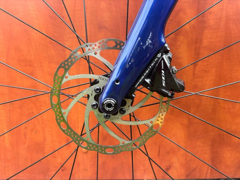 Gebrauchtes Trek Domane AL 5 Gen 3 2023 2023 Road & Gravel, Blau — Bild 6 von 7