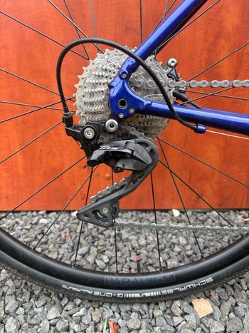 Gebrauchtes Trek Domane AL 5 Gen 3 2023 2023 Road & Gravel, Blau — Bild 3 von 7
