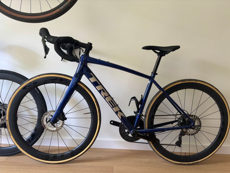Gebrauchtes Trek Domane AL 5 Gen 3 2023 2023 Road & Gravel, Blau — Bild 7 von 7