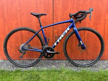 Gebrauchtes Trek Domane AL 5 Gen 3 2023 2023 Road & Gravel, Blau — Bild 2 von 7