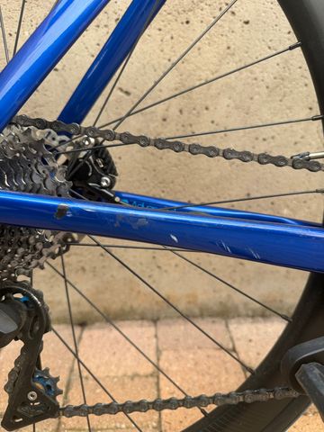 Gebrauchtes Giant Propel Advanced 2 Disc 2020 2020 Road & Gravel, Blau — Bild 5 von 12