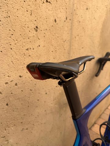 Gebrauchtes Giant Propel Advanced 2 Disc 2020 2020 Road & Gravel, Blau — Bild 10 von 12