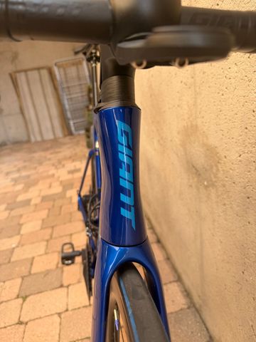 Gebrauchtes Giant Propel Advanced 2 Disc 2020 2020 Road & Gravel, Blau — Bild 12 von 12