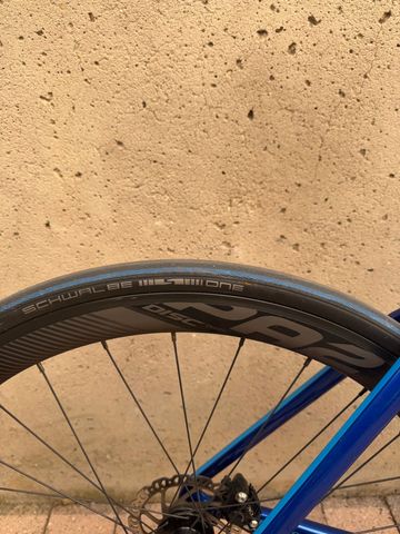 Gebrauchtes Giant Propel Advanced 2 Disc 2020 2020 Road & Gravel, Blau — Bild 6 von 12