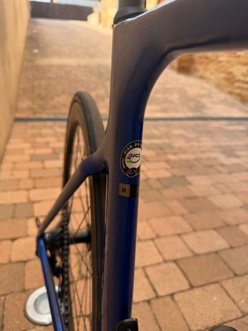 Gebrauchtes Giant Propel Advanced 2 Disc 2020 2020 Road & Gravel, Blau — Bild 11 von 12