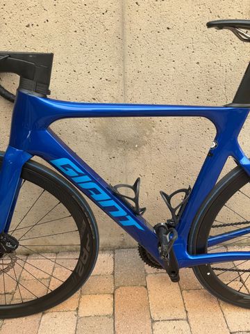Gebrauchtes Giant Propel Advanced 2 Disc 2020 2020 Road & Gravel, Blau — Bild 2 von 12
