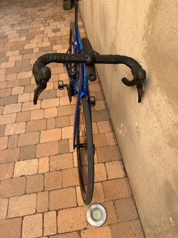 Gebrauchtes Giant Propel Advanced 2 Disc 2020 2020 Road & Gravel, Blau — Bild 7 von 12
