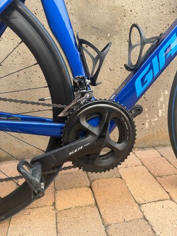 Gebrauchtes Giant Propel Advanced 2 Disc 2020 2020 Road & Gravel, Blau — Bild 4 von 12