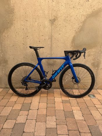 Used Giant Propel Advanced 2 Disc 2020 2020 Road & Gravel