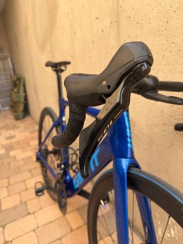 Gebrauchtes Giant Propel Advanced 2 Disc 2020 2020 Road & Gravel, Blau — Bild 8 von 12