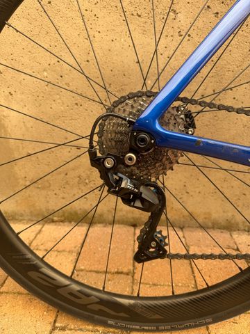 Gebrauchtes Giant Propel Advanced 2 Disc 2020 2020 Road & Gravel, Blau — Bild 3 von 12