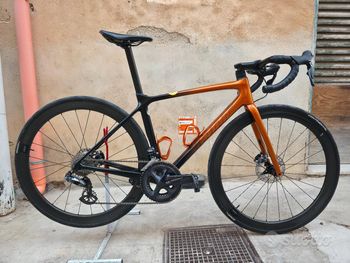 Tweedehands Giant TCR Advanced Pro Disc 0 Di2 2024 2024 Racefiets & gravel