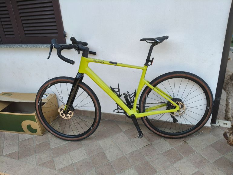 Wilier Adlar SHIMANO GRX 1X12 2024 2024 Road & Gravel de segunda mano, Naranja — imagen 2 de 5