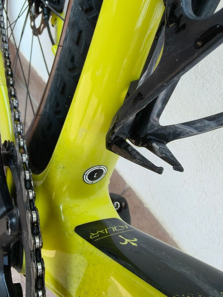 Wilier Adlar SHIMANO GRX 1X12 2024 2024 Road & Gravel de segunda mano, Naranja — imagen 5 de 5
