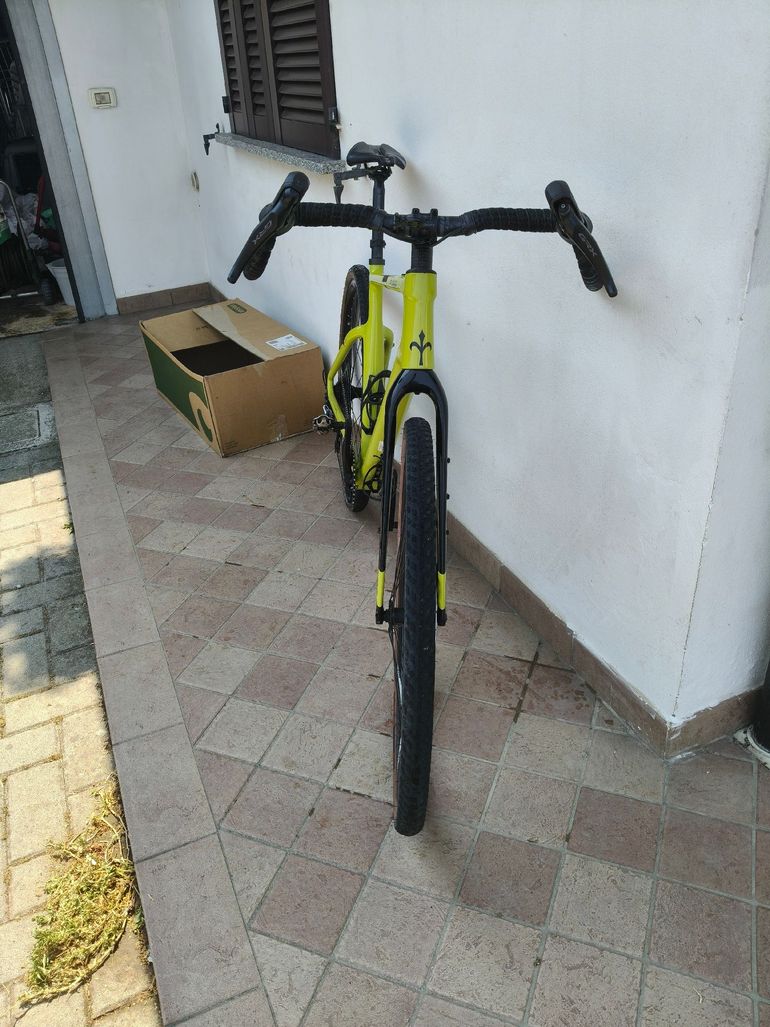 Wilier Adlar SHIMANO GRX 1X12 2024 2024 Road & Gravel de segunda mano, Naranja — imagen 4 de 5