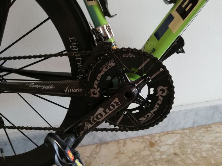 Bianchi Professional Cicling Team Freccia Celeste 2018 Road & Gravel de segunda mano, Verde — imagen 4 de 4