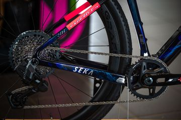 Used Seka ExAero GR RDC 2026 Road & Gravel, Blue — image 2 of 8