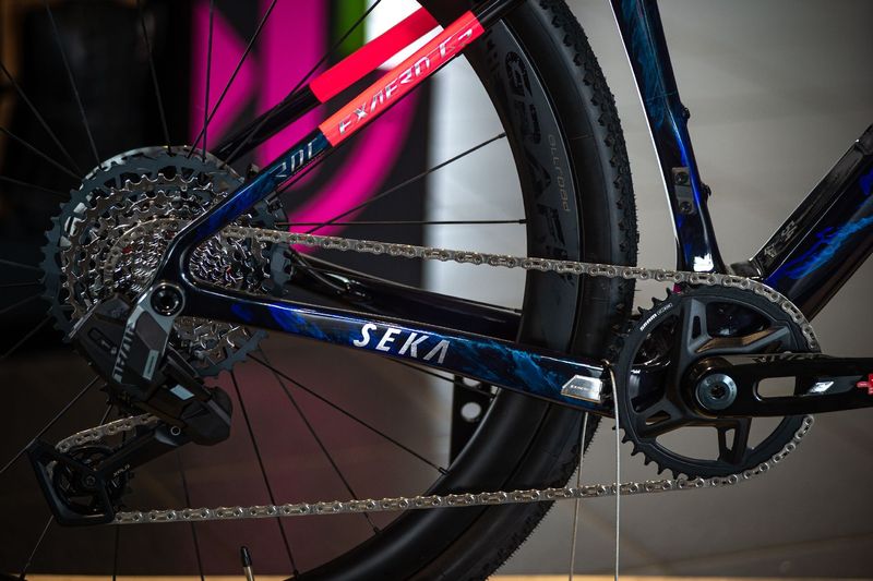Used Seka ExAero GR RDC 2026 Road & Gravel, Blue — image 2 of 8
