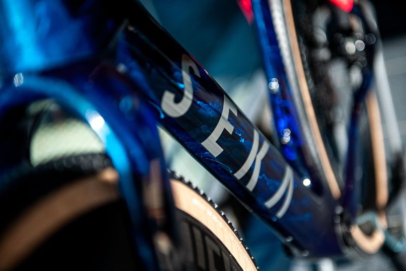 Used Seka ExAero GR RDC 2026 Road & Gravel, Blue — image 3 of 8