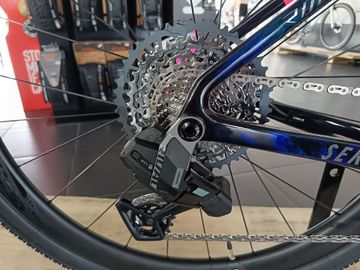 Used Seka ExAero GR RDC 2026 Road & Gravel, Blue — image 8 of 8