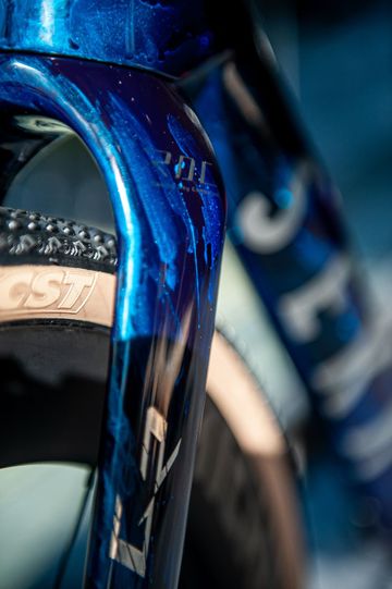 Used Seka ExAero GR RDC 2026 Road & Gravel, Blue — image 5 of 8